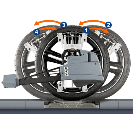 Стенд развал-схождения Easy CCD+ Kit, Beissbarth, Германия 2