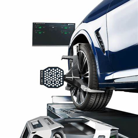 Стенд развал-схождения Q.Lign Compact Air, Beissbarth, Германия 