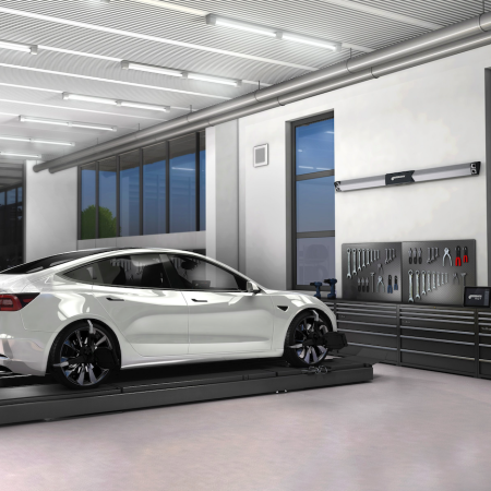 Стенд развал-схождения Q.Lign T.41 Kit с настенным мантажом, Beissbarth, Германия 