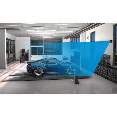 Стенд развал-схождения Q.Lign T.41 с настенным мантажом, Beissbarth, Германия 4