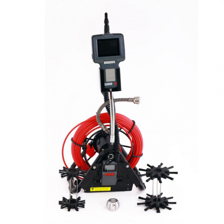 Технический видеоэндоскоп для инспекции труб диаметром от 40мм до 150мм, Mitcorp, Тайвань 