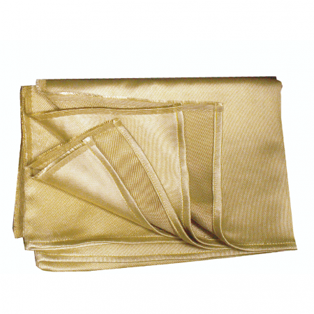 Термозащитное покрывало для защиты от высокой температуры и сварочных искр (1200°C/2200°F, 1200 г/м2 - 1,75 м x 1,50 м), GYS, Франция 