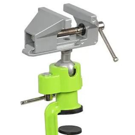 Тиски настольные поворотные на струбцине Beking BG-6267A 