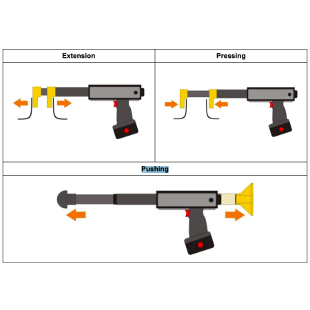 Тяговая система ELECTRO POWER IC, Gys, Франция 4