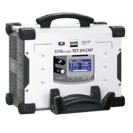 Умное зарядное устройство Gysflash 107.24 CNT FV, GYS, Франция 