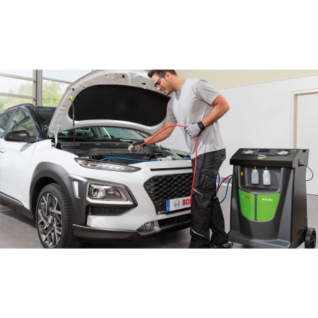 Установка ACS 563P для обслуживания  систем кондиционирования под хладагент R1234yf + подарок!, Bosch, Германия 4