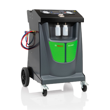 Установка ACS 563P для обслуживания  систем кондиционирования под хладагент R1234yf + подарок!, Bosch, Германия 