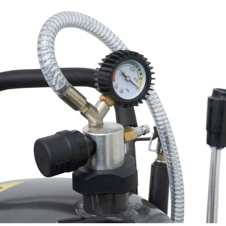 Установка для сбора масла WZ-ASB85, Weber, Германия-Китай 1