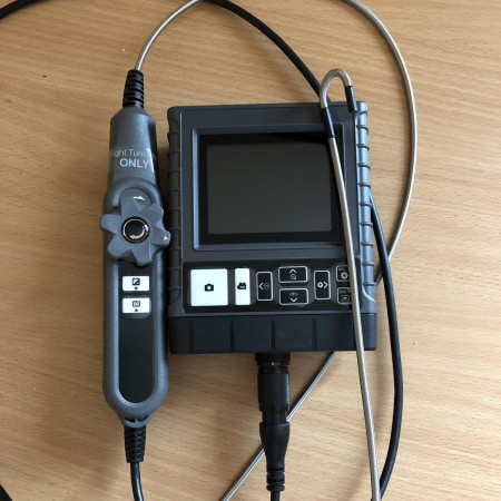 Видеоэндоскоп F300 с 4,5мм артикуляционным (управляемым) зондом, Mitcorp, Тайвань 