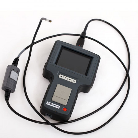 Видеоэндоскоп F500 с 4,9 мм двухкамерным полужестким зондом, Mitcorp, Тайвань 