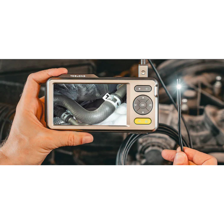 Видеоэндоскоп с полужестким зондом диаметром 3,9 мм и двойной камерой, Teslong, Китай 1