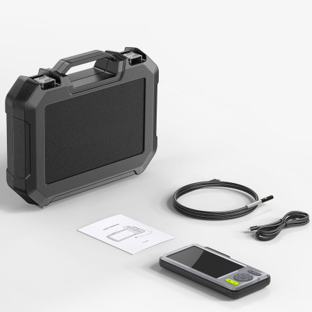 Видеоэндоскоп с полужестким зондом диаметром 3,9 мм и двойной камерой, Teslong, Китай 2