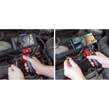 Видеоэндоскоп US18-6 с 2х - сторонним артикуляционным 6,00мм зондом, QBH, Китай 1