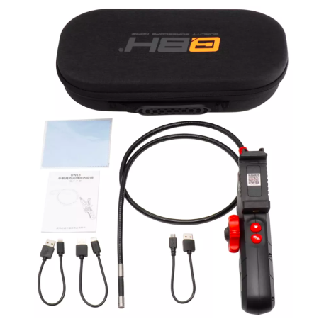 Видеоэндоскоп UW18-6 с 2х - сторонним артикуляционным 6,00мм зондом, QBH, Китай 1