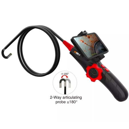 Видеоэндоскоп UW18-6 с 2х - сторонним артикуляционным 6,00мм зондом, QBH, Китай 2