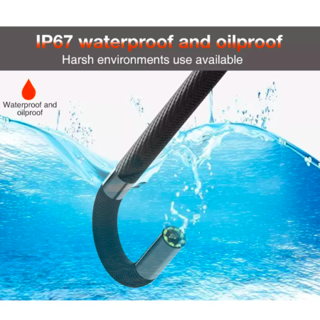 Видеоэндоскоп UW18-6 с 2х - сторонним артикуляционным 6,00мм зондом, QBH, Китай 7