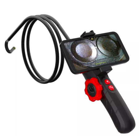 Видеоэндоскоп UW18-6 с 2х - сторонним артикуляционным 6,00мм зондом, QBH, Китай 