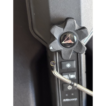 W4239 WiFi, 3,9 мм, беспроводной видеоэндоскоп с 2х сторонним артикуляционным зондом, Mitcorp, Тайвань 5