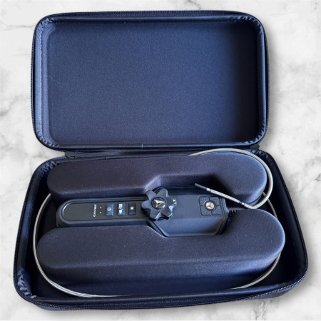 W4239 WiFi, 3,9 мм, беспроводной видеоэндоскоп с 2х сторонним артикуляционным зондом, Mitcorp, Тайвань 6