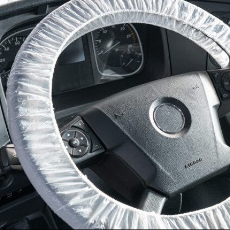 Защитные чехлы на руль для грузовиков в коробке 250 шт. SERWO, Германия 