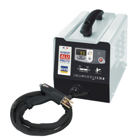 АПАРАТ ДЛЯ ПРАВКИ АЛЮМІНІЮ GYSPOT ALU PRO FV, GYS, Франція