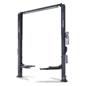 Двухстоечный электрогидравлический подъемник с нижней синхронизацией SJC-10XL (4,5т/380В), Weber, Китай