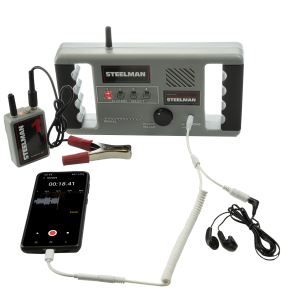 Кабель для записи шума к стетоскопу STEELMAN WIRELESS CHASSISEAR