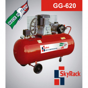 Компрессор поршневой с ременной передачей GG 620, GGA, Италия