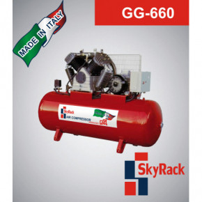 Компрессор поршневой с ременной передачей GG 660, GGA, Италия
