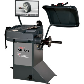 Балансировочный станок SBM V85A, Sicam, Италия (MT 826 DT, Beissbarth)