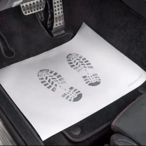 Одноразовые непромокаемые коврики (45х50см) в коробке SERWO PAPERPLAST 500 шт., Германия