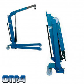 Складной гидравлический кран для снятия двигателя ОМА 589 (500 кг) , Италия