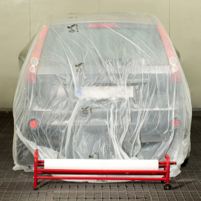 Пленка SERWO (6м х 100м) для маскирования при покраске, Германия