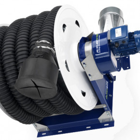 Полуавтоматические катушки со шлангом для вытяжки отработавших газов FUTURE EXTRACTION (Испания)