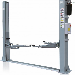 Подъемник двухстоечный электрогидравлический  с нижней синхронизацией SR-2040EN(4,0т), SKYRACK, Великобритания-Китай