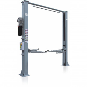 Двухстоечный с верхней синхронизацией электрогидр. подъемник, SR-2040HЕN (4,0т), SKYRACK, Великобритания- Китай