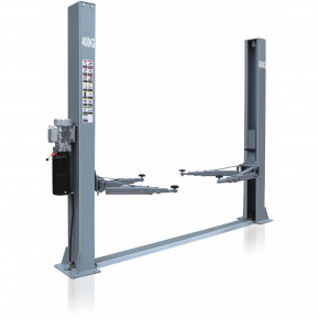 Двухстоечный электрогидравлический подъемник с нижней синхр. SR-2040N (4,0т/380В), SKYRACK, Китай-Англия