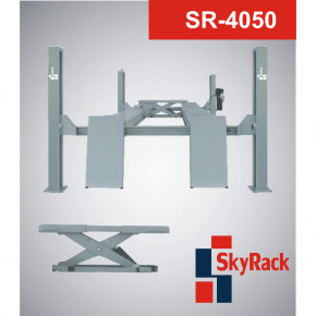 Четырехстоечный электрогидравлический подъемник SR-4050N (5,0т), SKYRACK, Великобритания - Китай