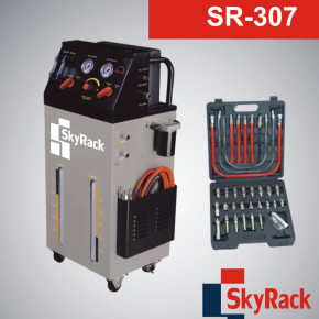 Установка для замены масла в автоматических коробках передач  SR-307, SkyRack, Китай-Англия