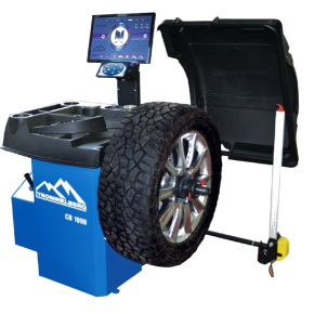 Станок балансировочный с автовводом данных и ЖК-монитором CB1990B (1Ф.х230В) Trommelberg (Германия - Китай)