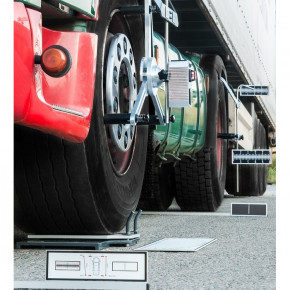 Стенд развал-схождение Red Line для грузовых автомобилей, Украина