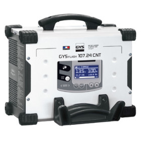 Умное зарядное устройство Gysflash 107.24 CNT FV, GYS, Франция