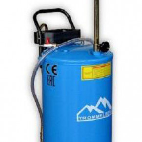 Установка для сбора масла мобильная пневматическая UZM70, Trommelberg, Германия-Китай